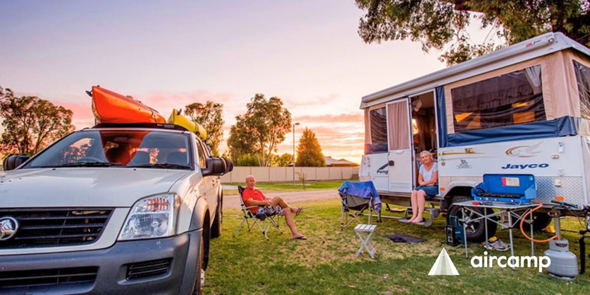 NRMA Yarrawonga Mulwala Holiday Park Anycamp