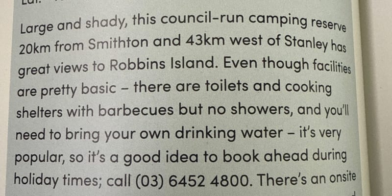 Photograph of Camp with your pets at these 10 campgrounds near Stanley, TAS