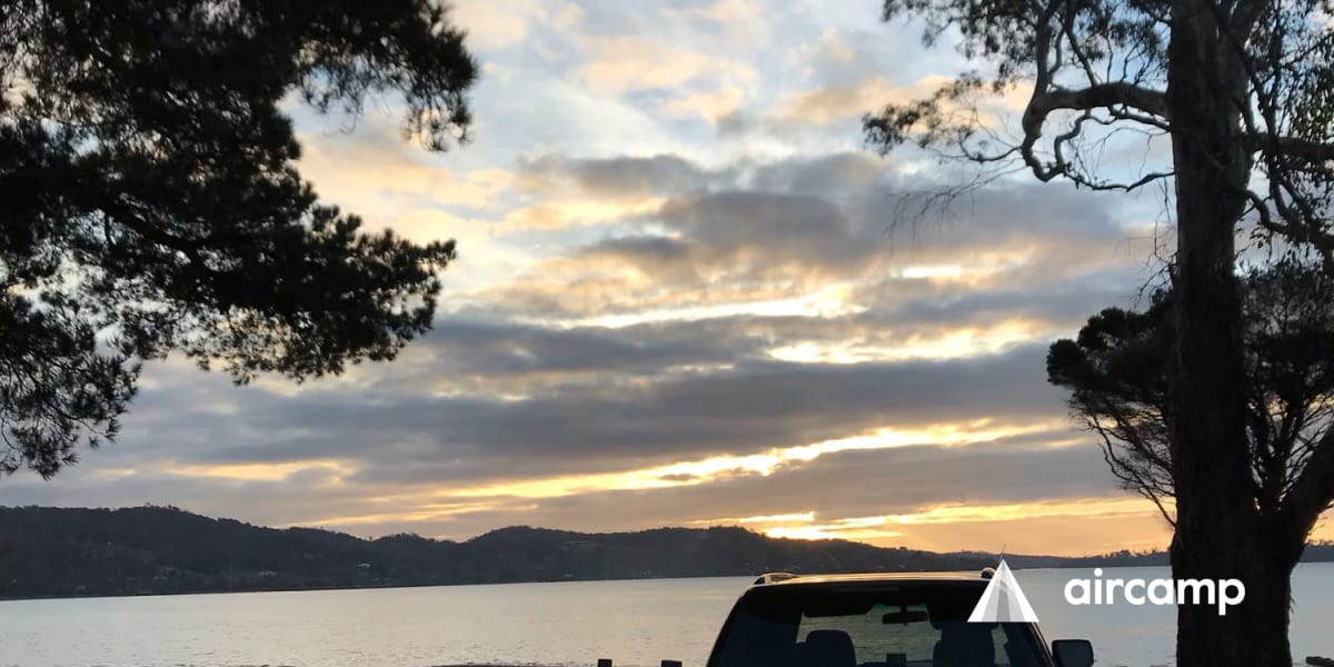 Swan Point / Paper Beach Free Camp