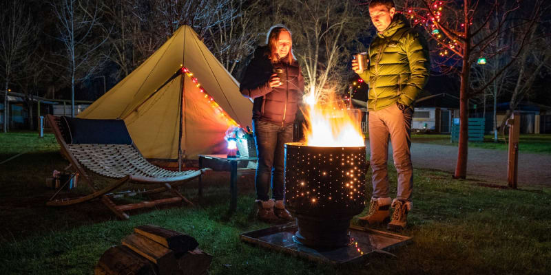 Photo by Porepunkah Bridge Holiday Park