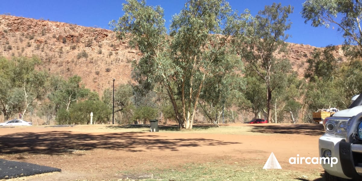 Campground at Gap View Hotel
