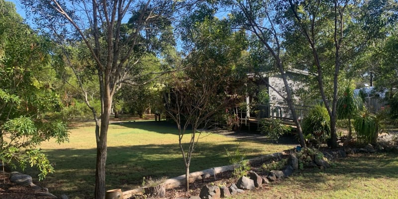 Photograph of Camp with your pets at these 10 campgrounds near Buxton, QLD