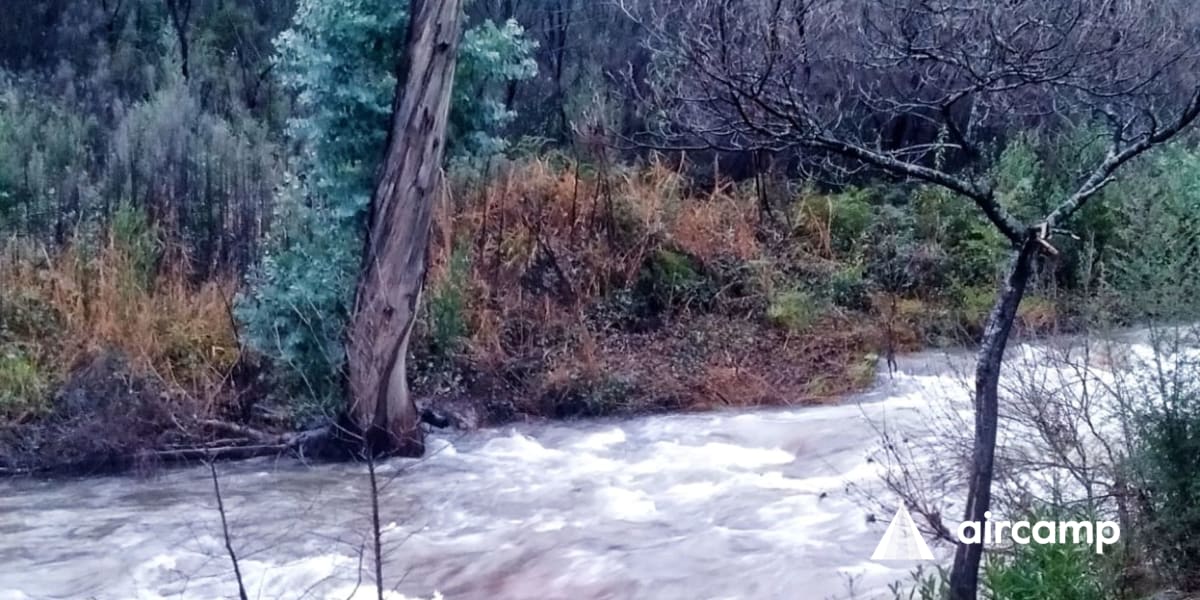 Jounama Creek campground