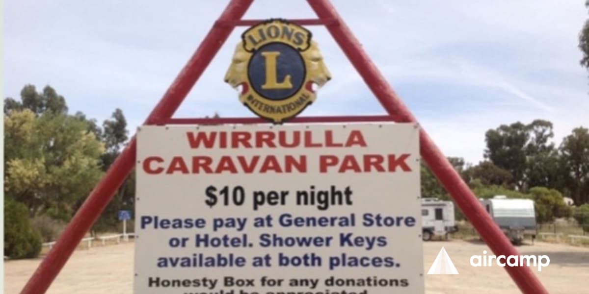 Wirrulla Camp Site