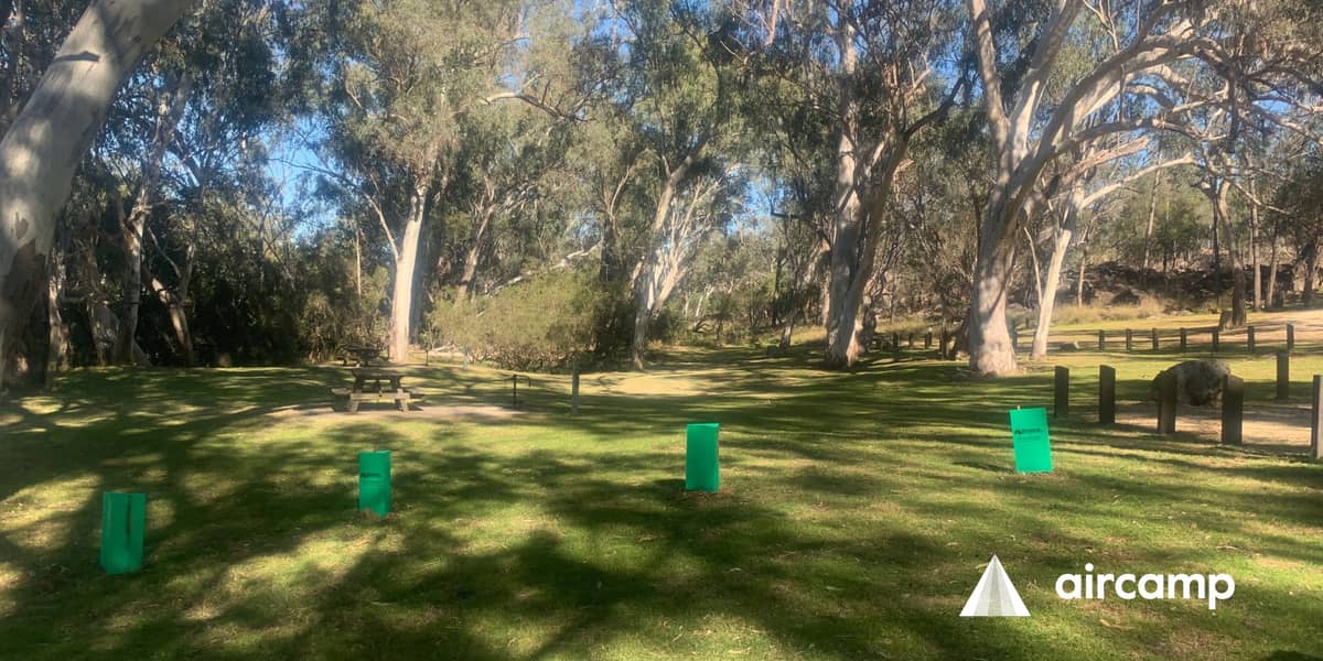Lemon Tree Flat campground