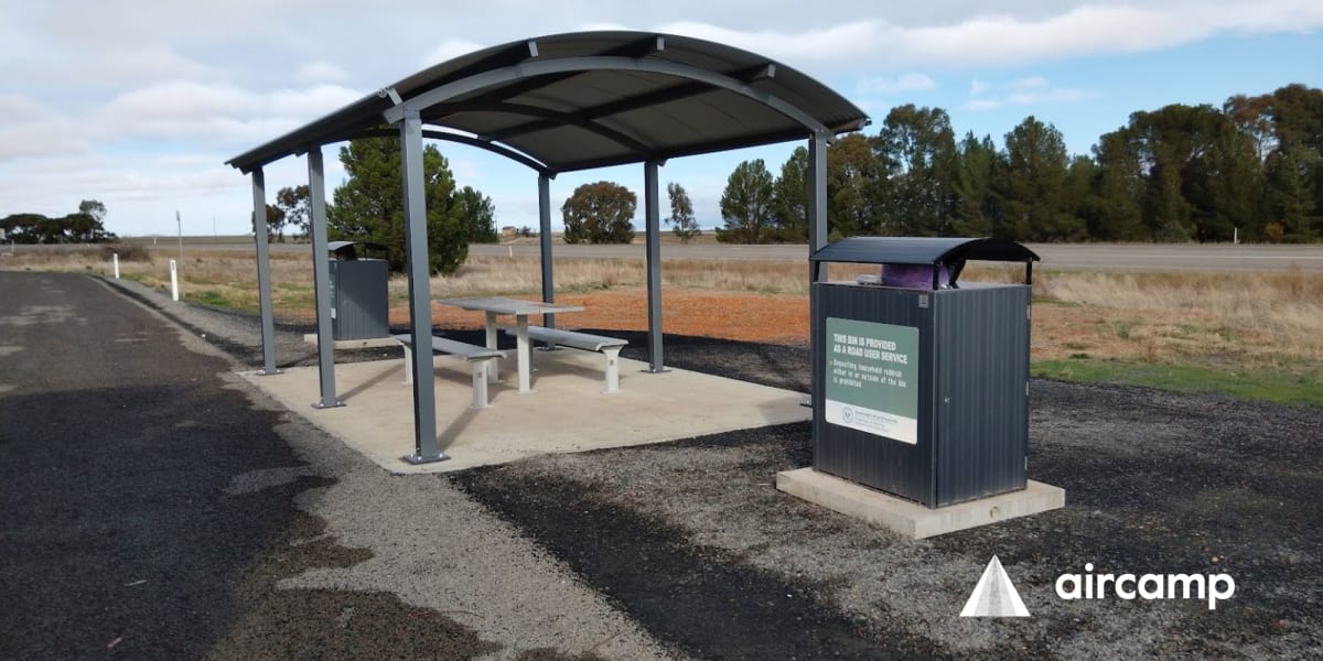 Hanson Rest Area