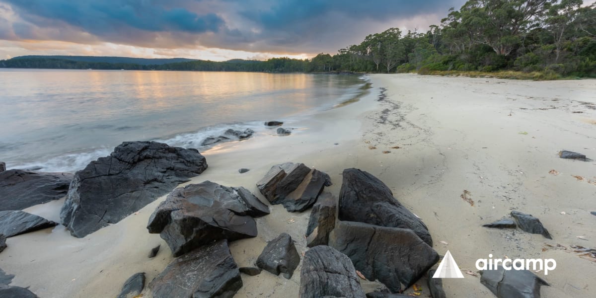 Gilhams Beach Campground