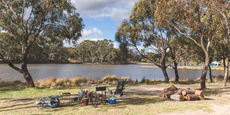 Photo of Burraga Dam