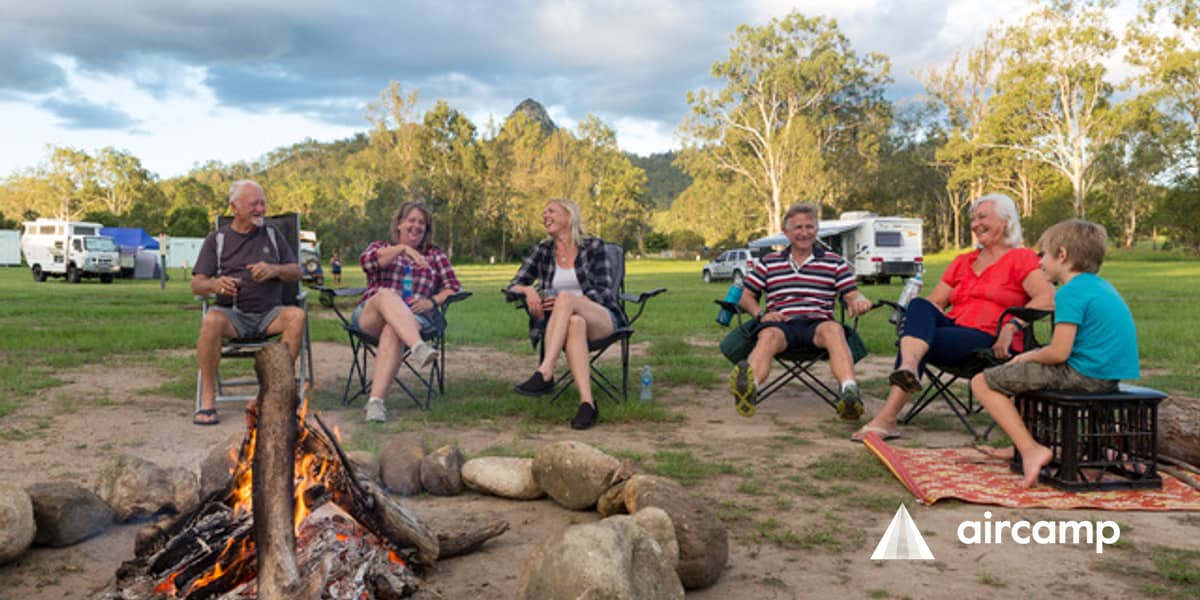 Ivorys Rock Caravan Park and Camping Ground