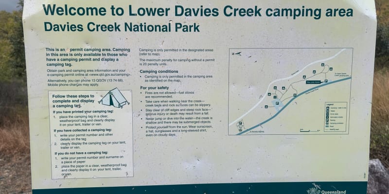 Photograph of Top 10 National Park campgrounds near Mount Mulligan, QLD
