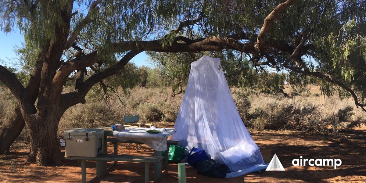 Belah campground