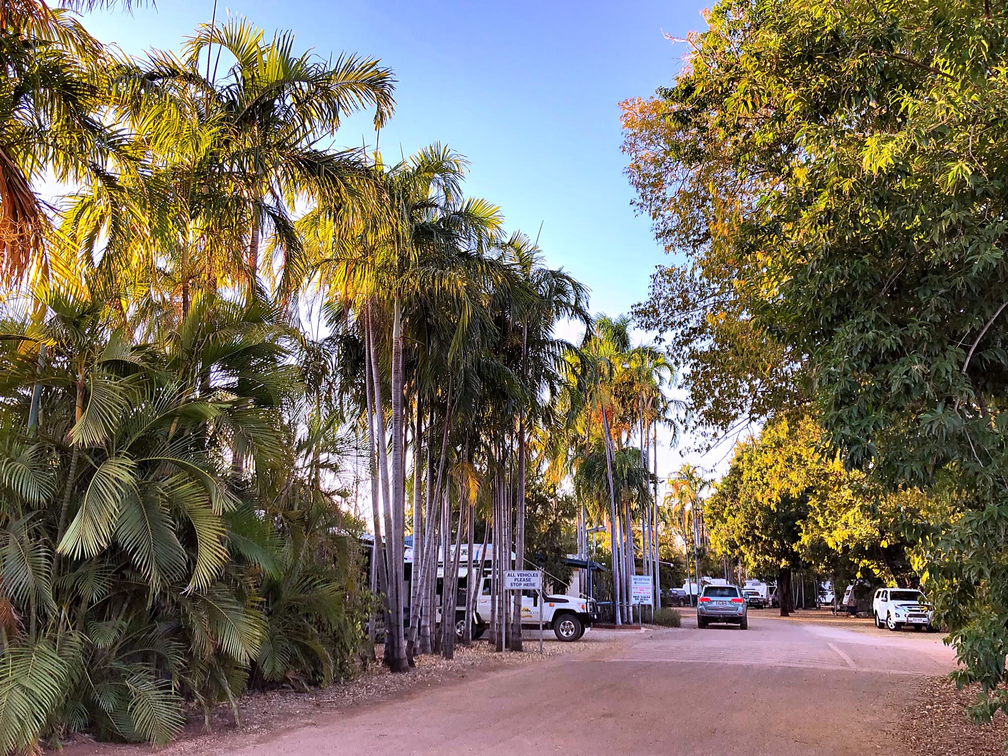 Top 4 campsites with showers near Katherine Daly Anycamp