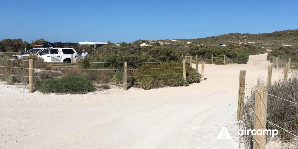 Sheringa Beach Camp Site