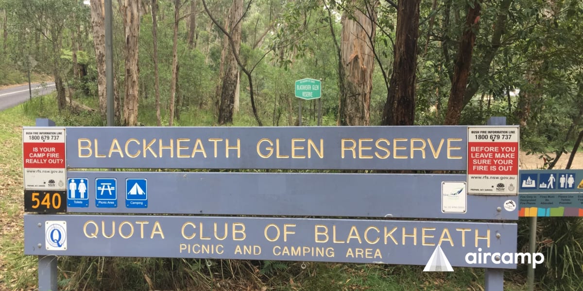 Blackheath Glen Reserve