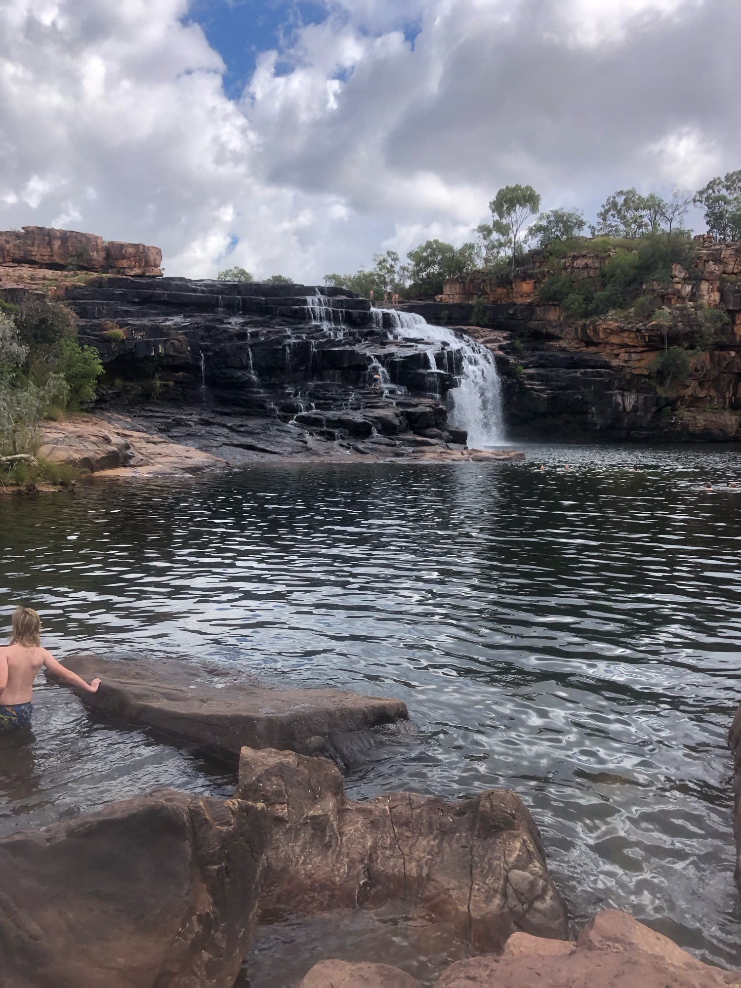 3 fantastic campgrounds with swimming near Gibb - Anycamp