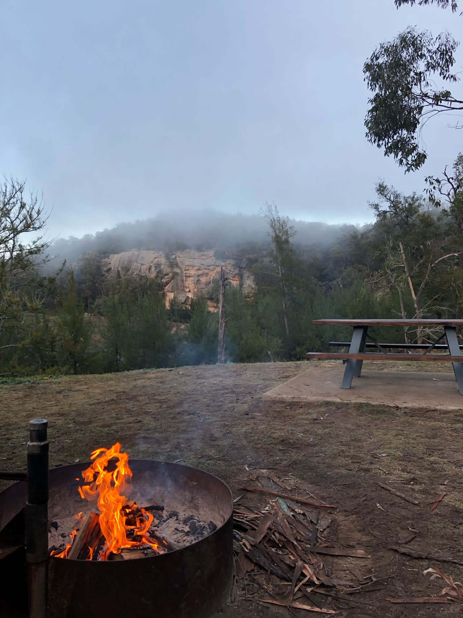 Top 3 free campsites near Goulburn River National Park Anycamp