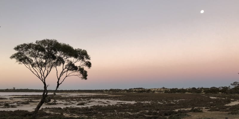 Photo of Murray Sunset Nat Park Lake Crosbie