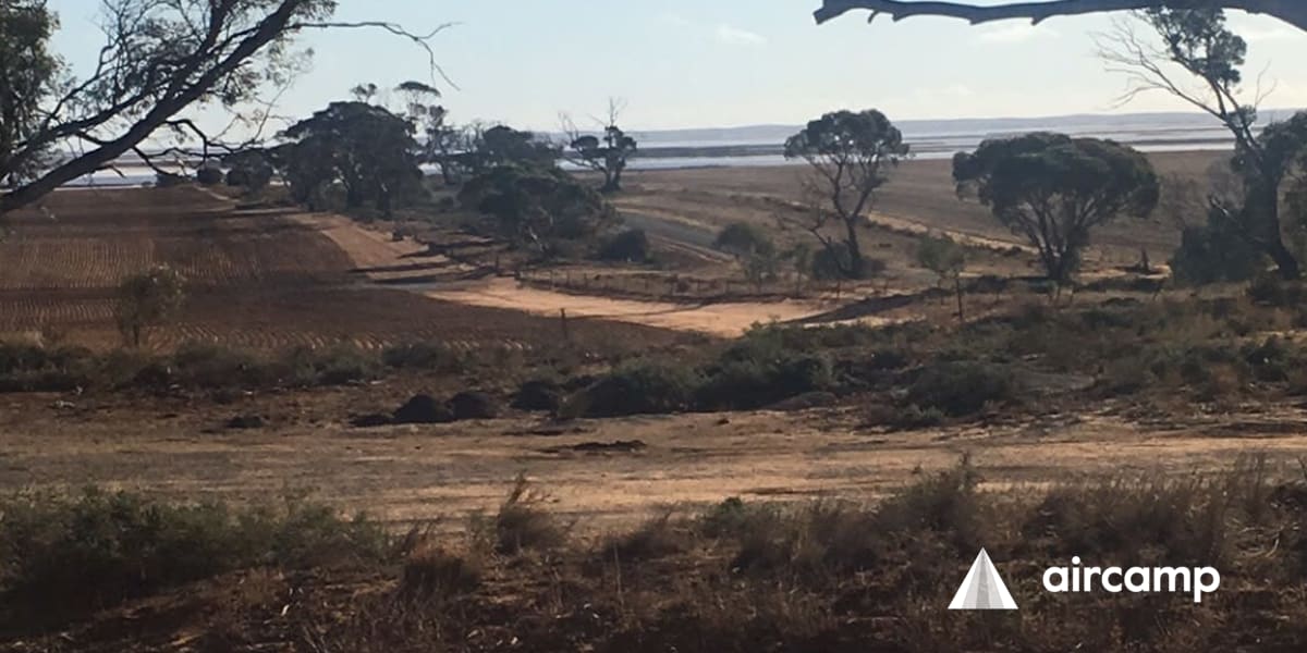 Lake Tyrrell Rest Area