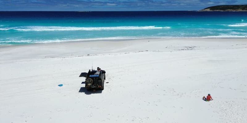 Photograph of 10 fantastic campgrounds with swimming near Buraminya, WA