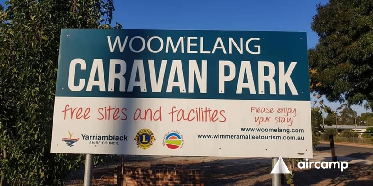 Woomelang Free Caravan Park