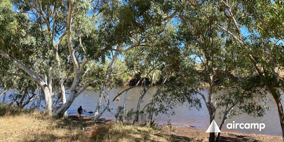 Old Police Station Waterhole Camp Ground
