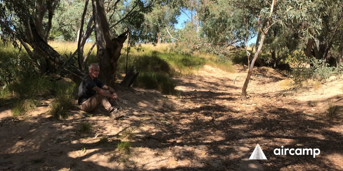 Bough Shed Waterhole Camping Area