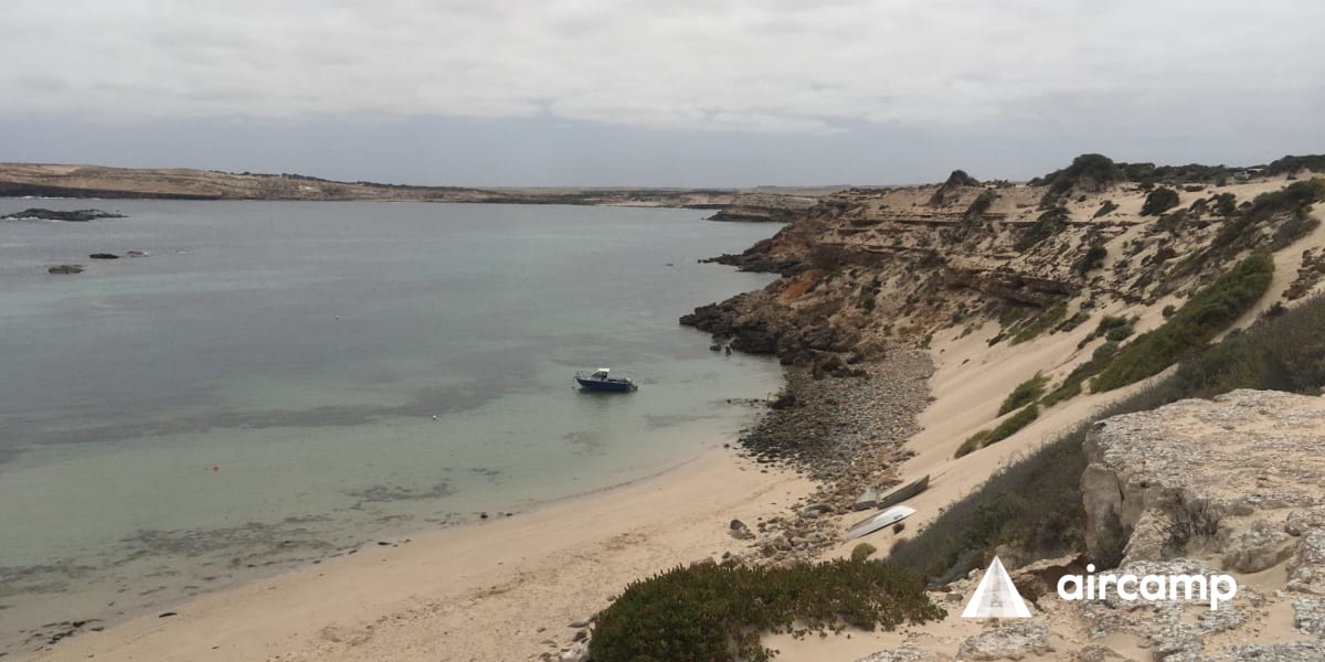 Hall Beach Free Camp