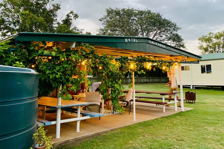 Photo by Andrew & kutti the kelpie