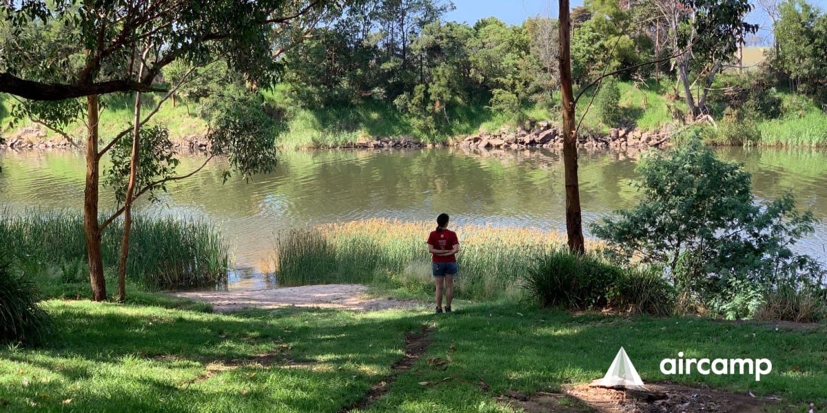 Beside Snowy River VI