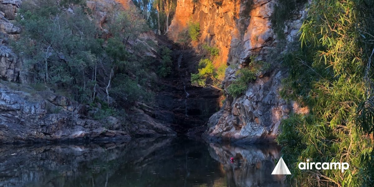 Butterfly Falls Campground