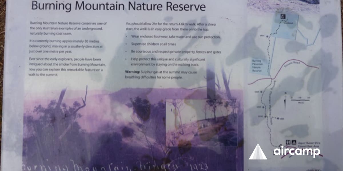 Burning Mountain Reserve