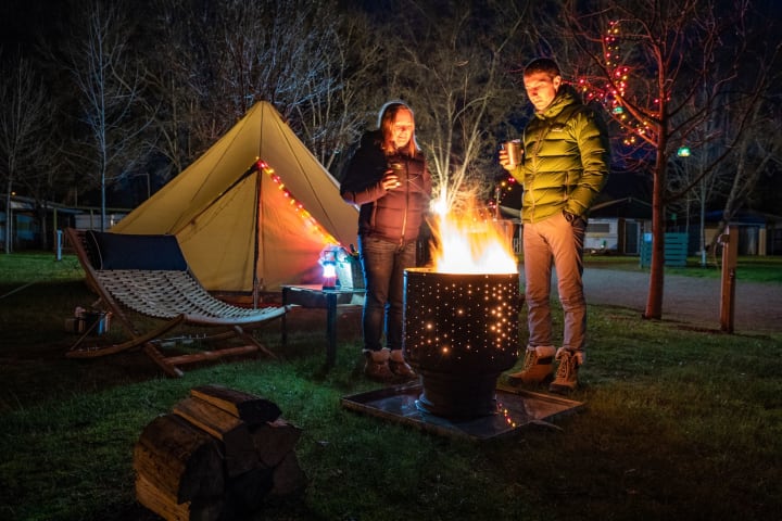 Photo by Porepunkah Bridge Holiday Park