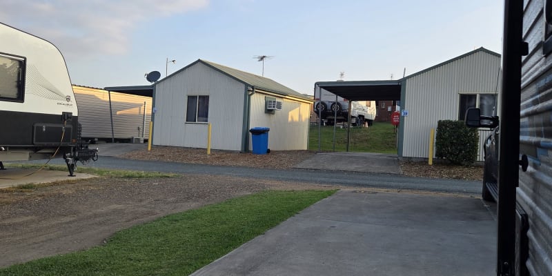 Photograph of 10 campgrounds with cabins near Broke, NSW