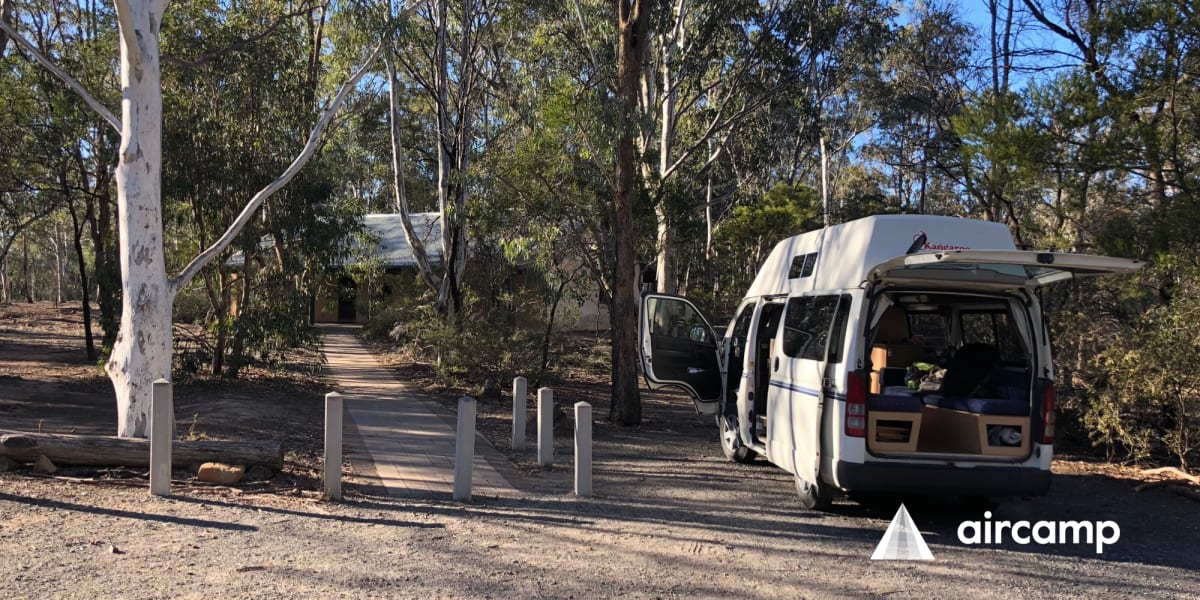 Bungonia campground