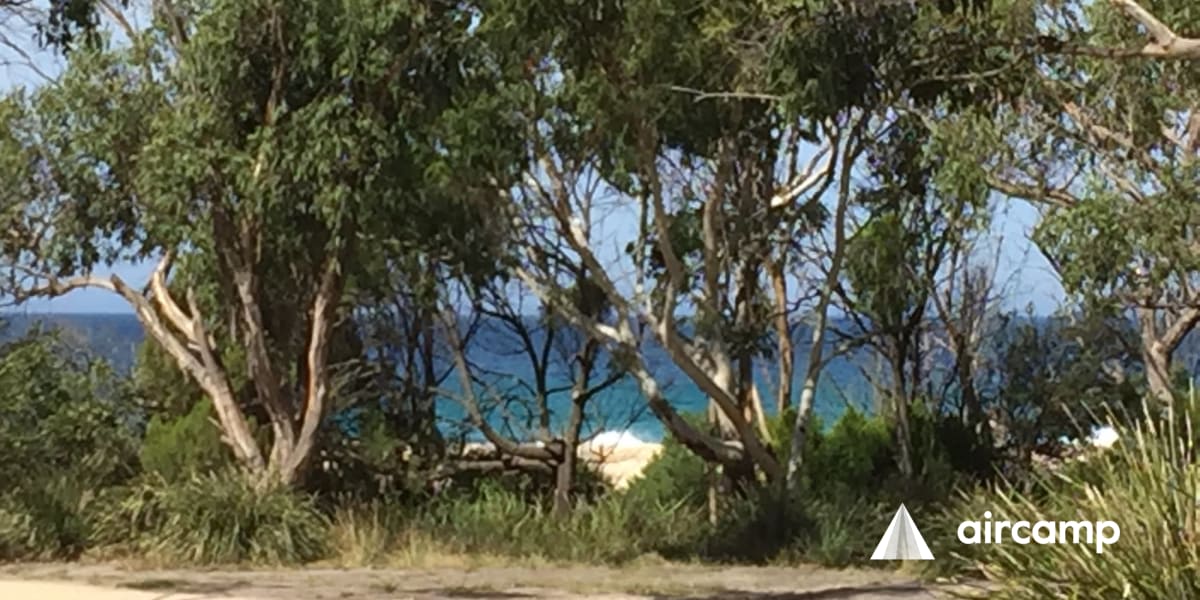 Lagoons Beach Campground