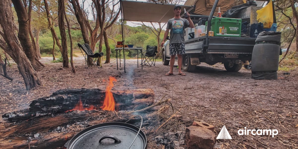 Pearl Point Camp Area