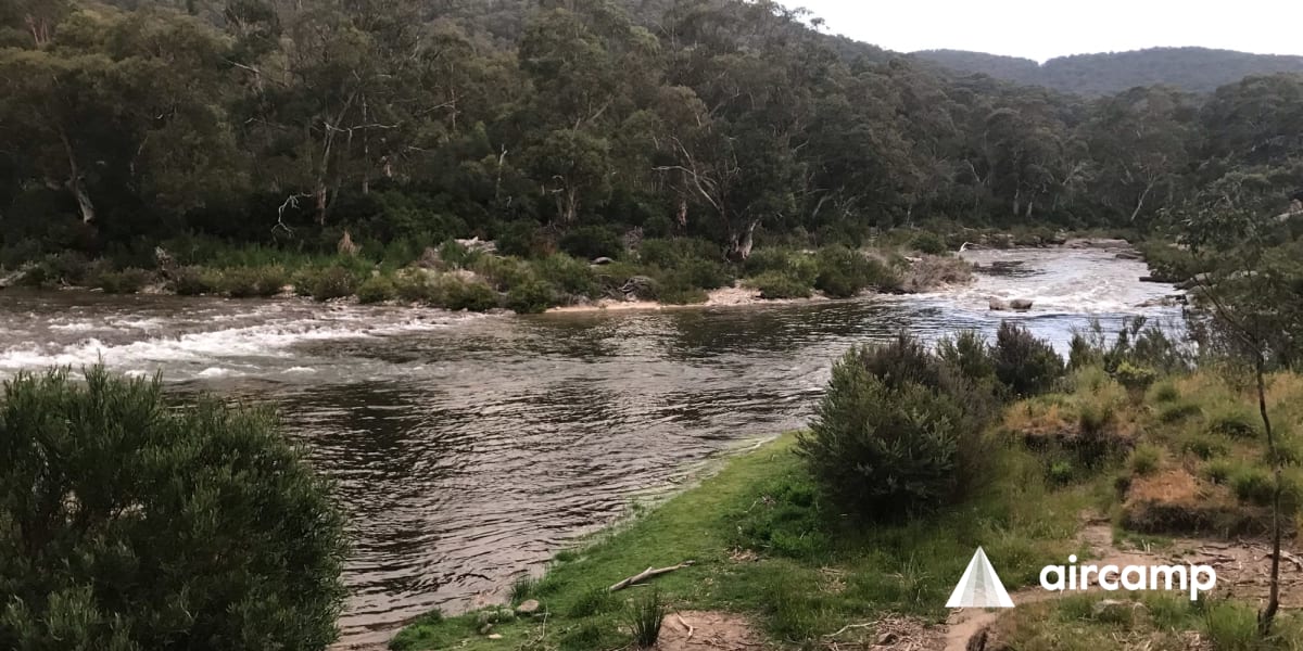 Island Bend campground