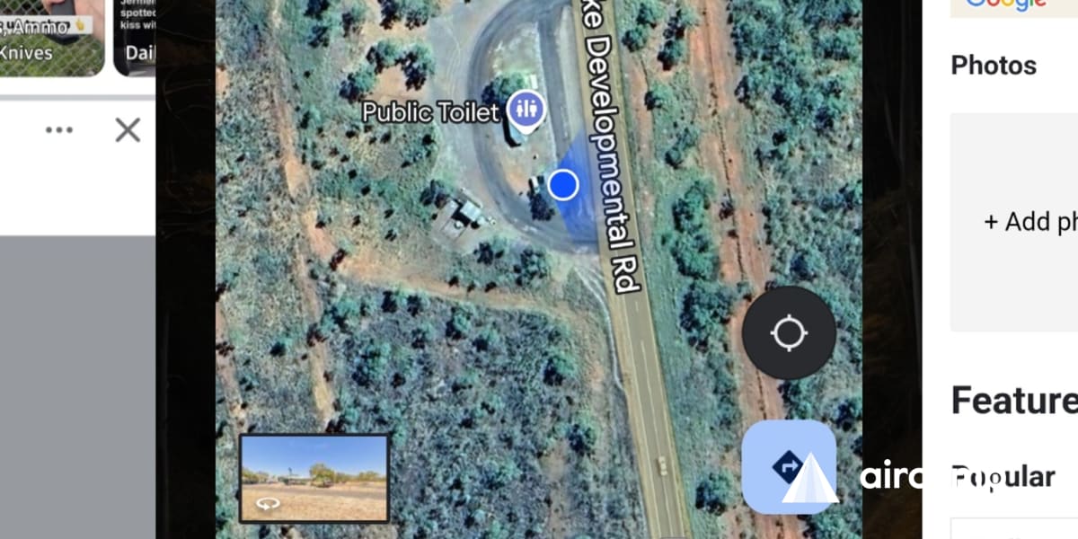 Terry Smith Lookout