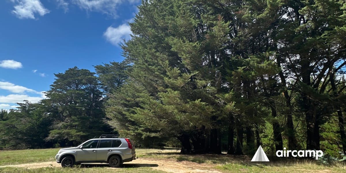 Fortes picnic area