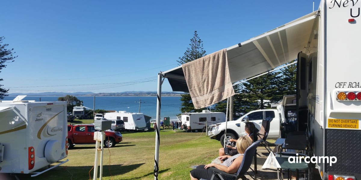 Mersey Bluff Caravan Park