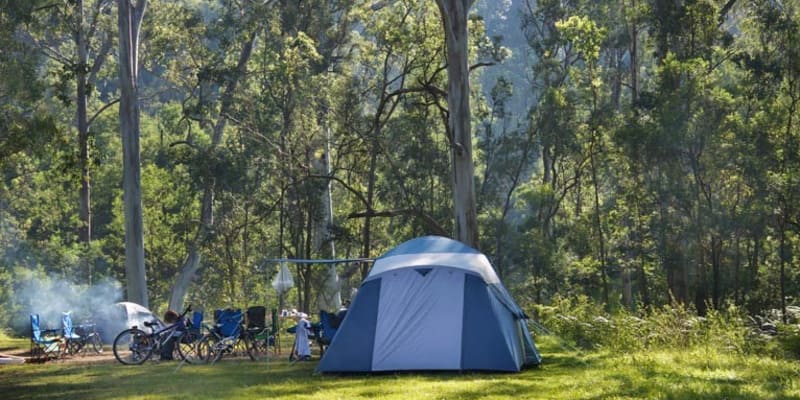 Photo of Euroka campground
