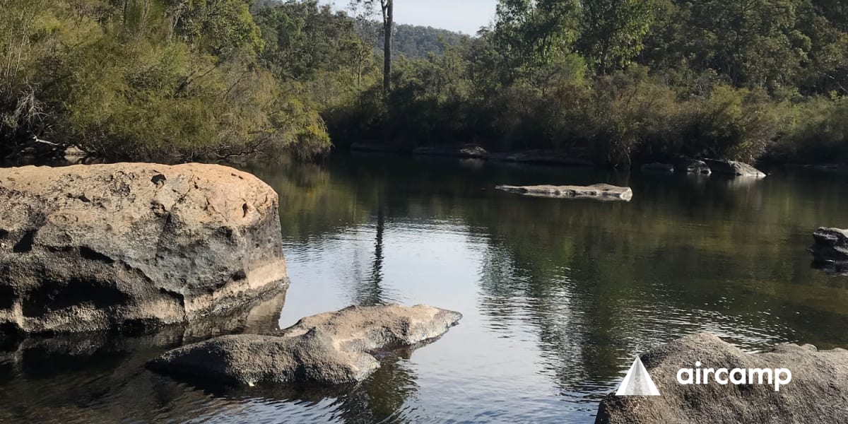 Potters Gorge - Wellington Dam
