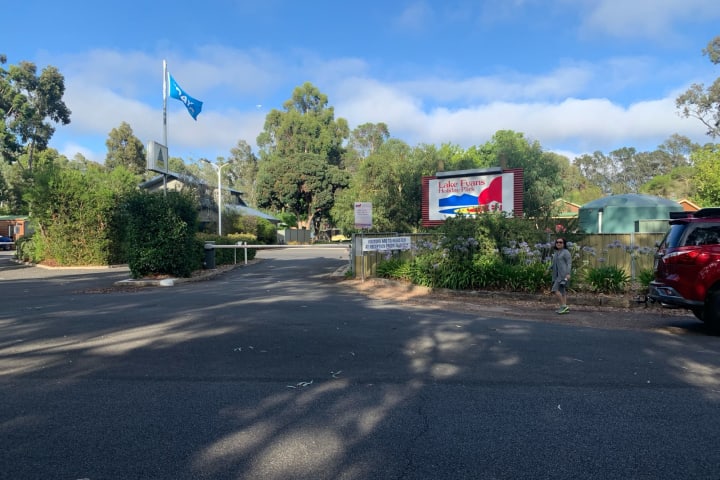 Photo by Blue Staffy Camper