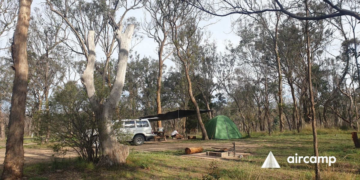 Dangars Gorge campground