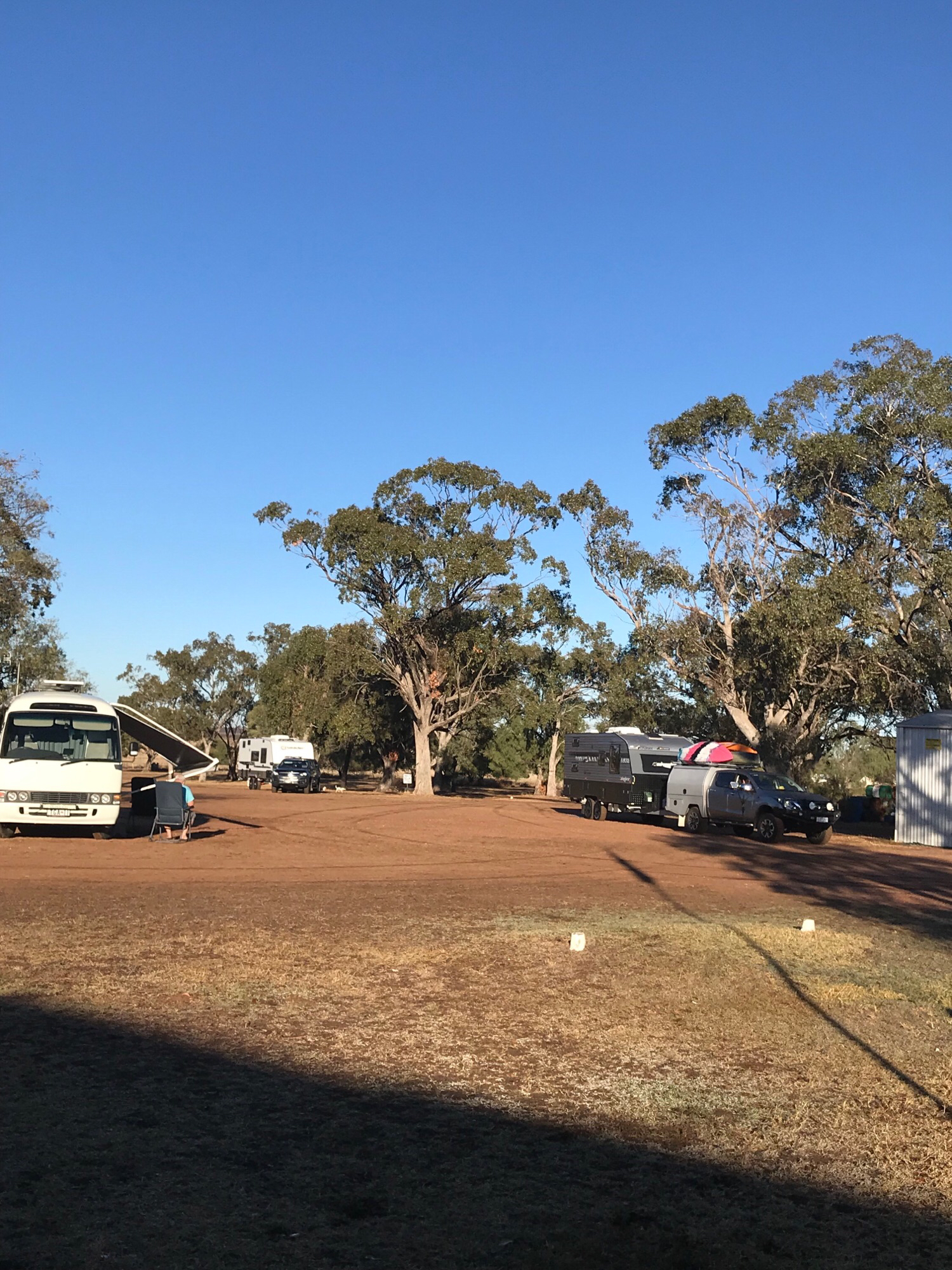 Top 1 campsites with showers near Bellata - Anycamp