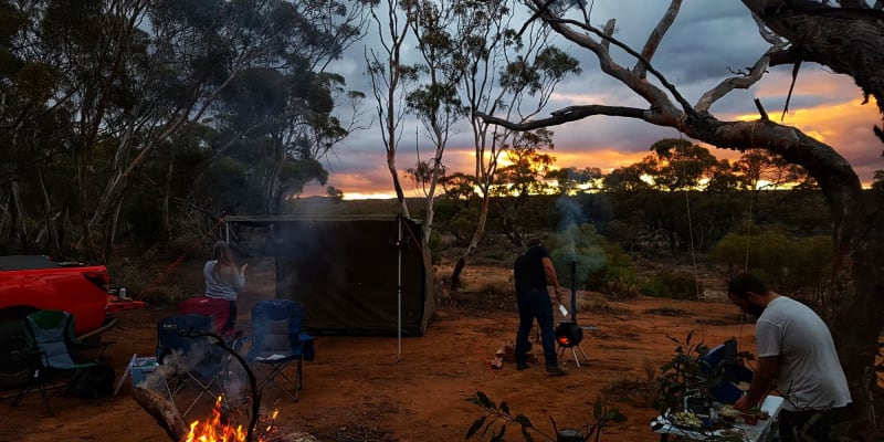 Photo of Newikie Creek Camp