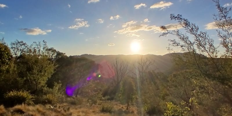 Photograph of 10 campgrounds with cabins near High Range, NSW