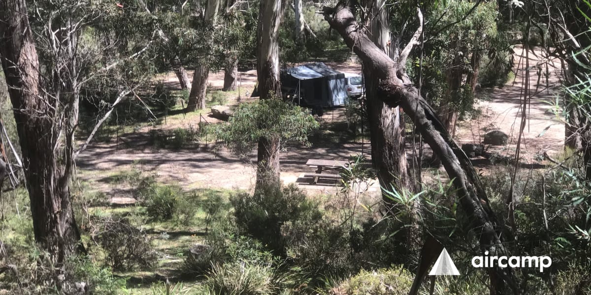 Cascades campground