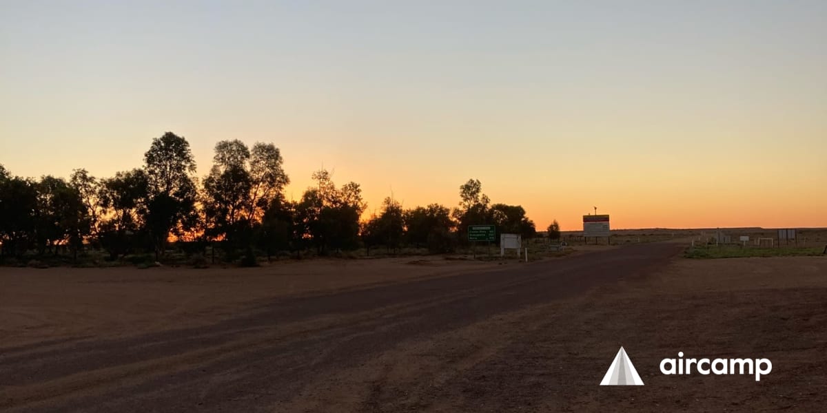 William Creek Hotel Camping Ground