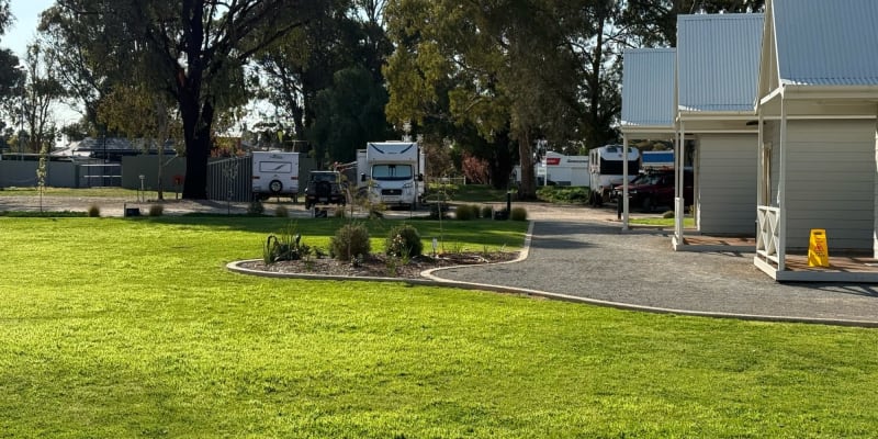 Photograph of 10 campgrounds with cabins near Grampus, SA